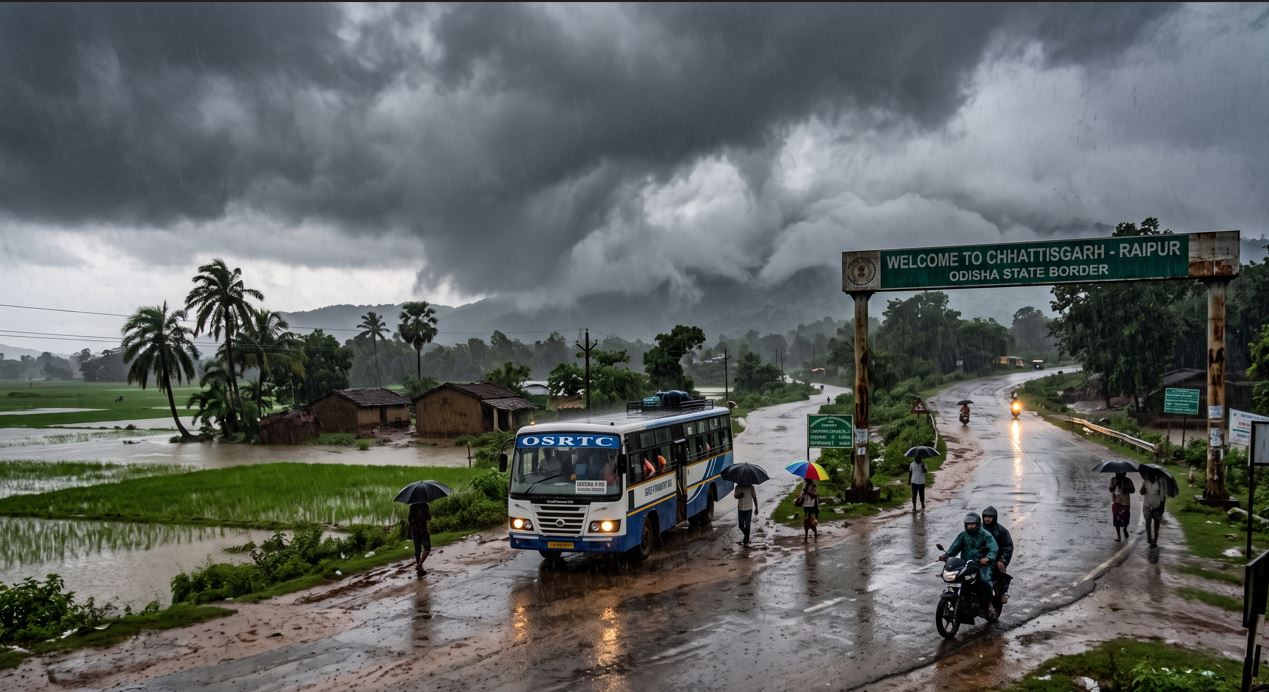 Deep Depression Drifts into Chhattisgarh, Heavy Rain to Continue Over Parts of Odisha: IMD